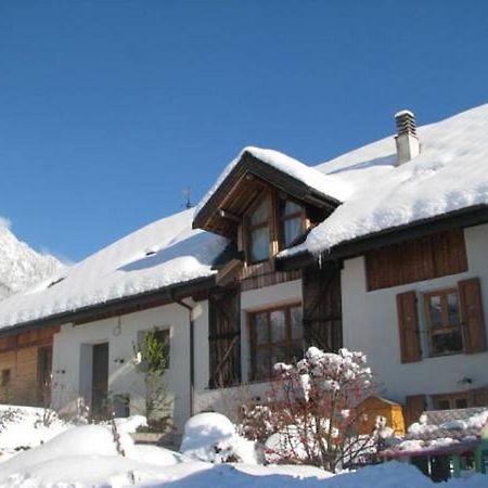 Chalet La Ferme de Noemie Mercury-Gémilly Kamer foto