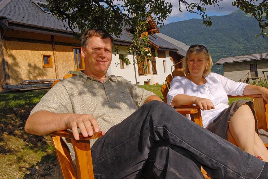 Chalet La Ferme de Noemie Mercury-Gémilly Buitenkant foto