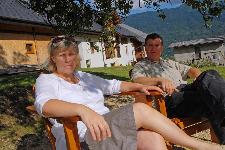 Chalet La Ferme de Noemie Mercury-Gémilly Buitenkant foto