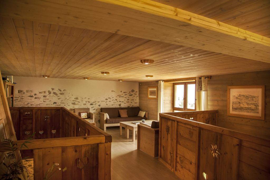 Chalet La Ferme de Noemie Mercury-Gémilly Kamer foto