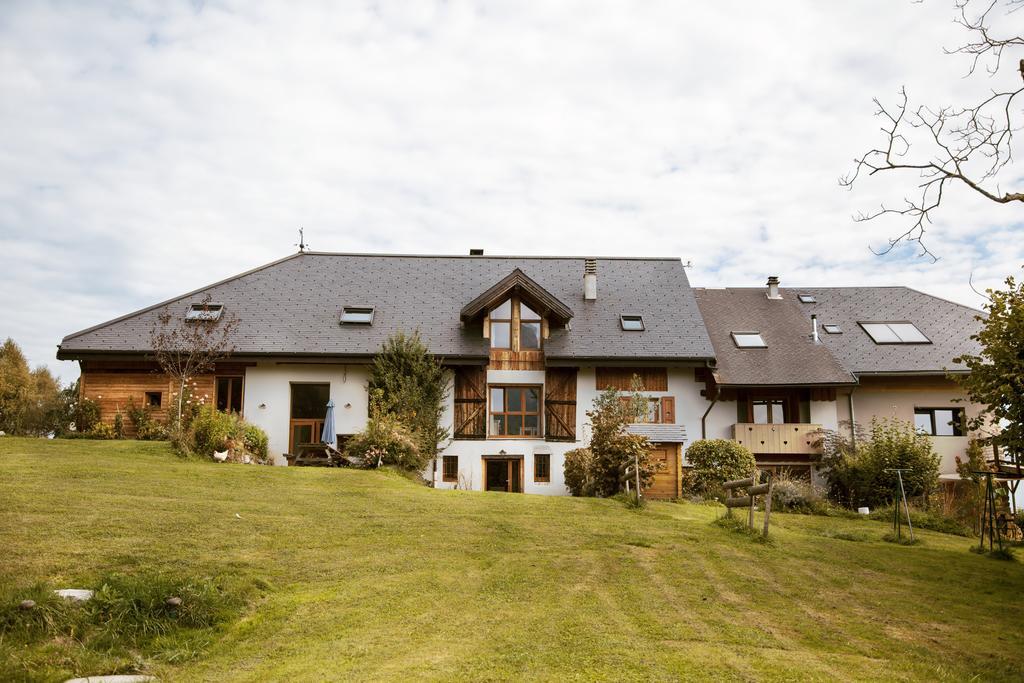 Chalet La Ferme de Noemie Mercury-Gémilly Kamer foto