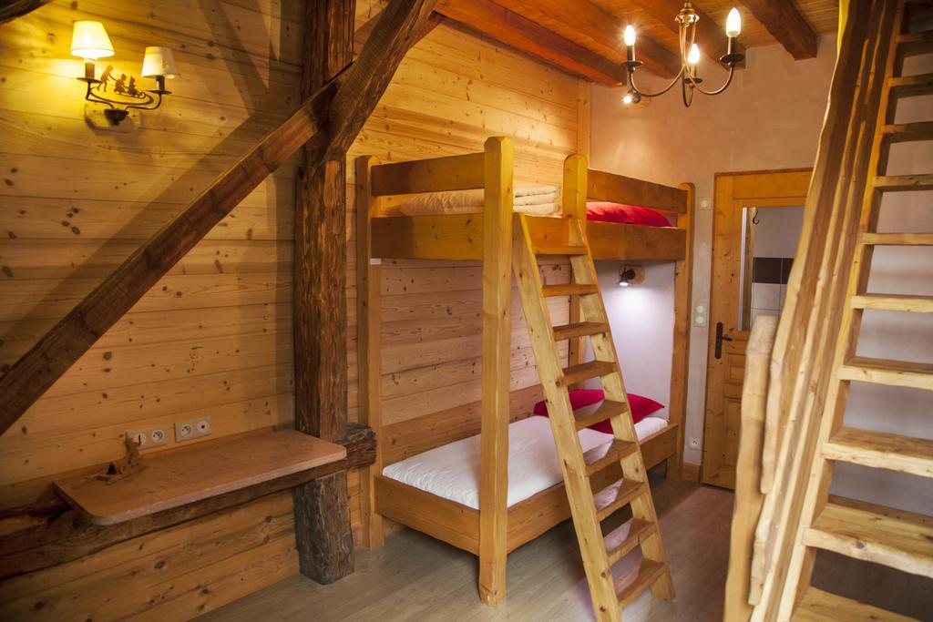Chalet La Ferme de Noemie Mercury-Gémilly Kamer foto