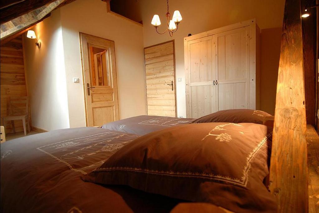 Chalet La Ferme de Noemie Mercury-Gémilly Kamer foto