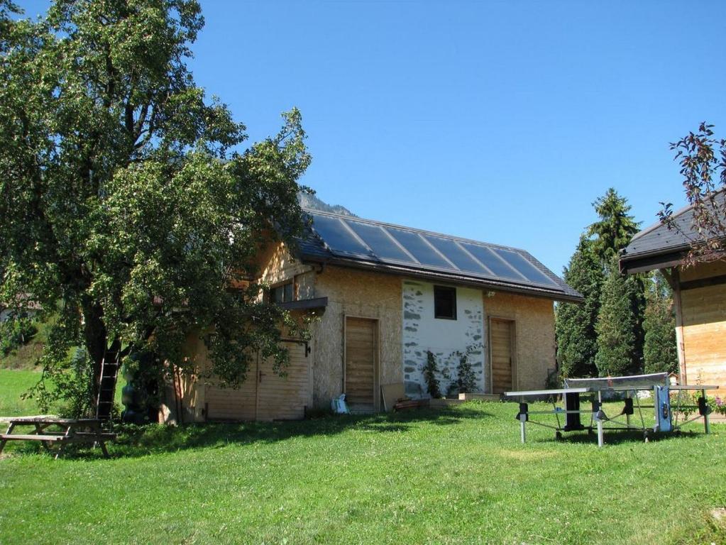 Chalet La Ferme de Noemie Mercury-Gémilly Buitenkant foto