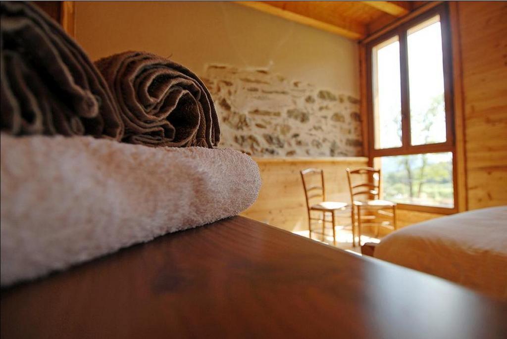 Chalet La Ferme de Noemie Mercury-Gémilly Kamer foto