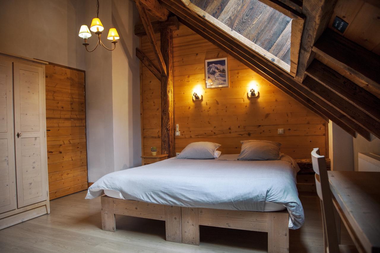 Chalet La Ferme de Noemie Mercury-Gémilly Buitenkant foto