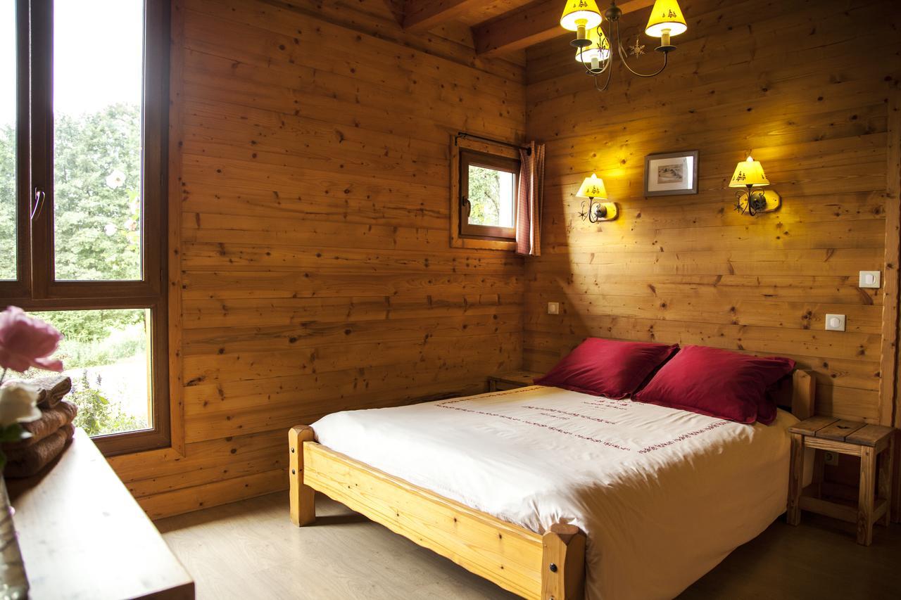 Chalet La Ferme de Noemie Mercury-Gémilly Buitenkant foto