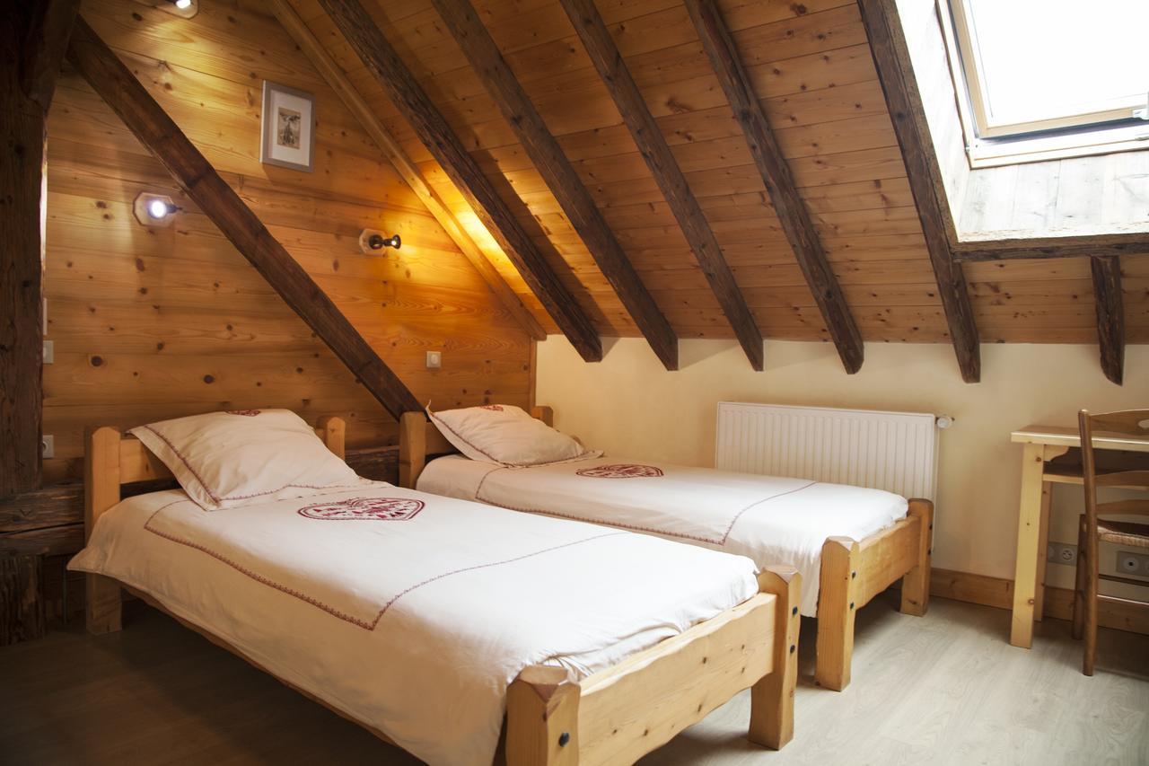 Chalet La Ferme de Noemie Mercury-Gémilly Buitenkant foto